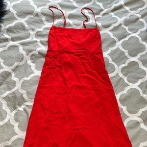 Urban outfitters size 12 red dress